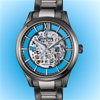 Orologio Festina Uomo SKELETON AUTOMATIC in Acciaio F20632/1 - F20632/1